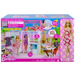 Barbie Casa con Muñeca