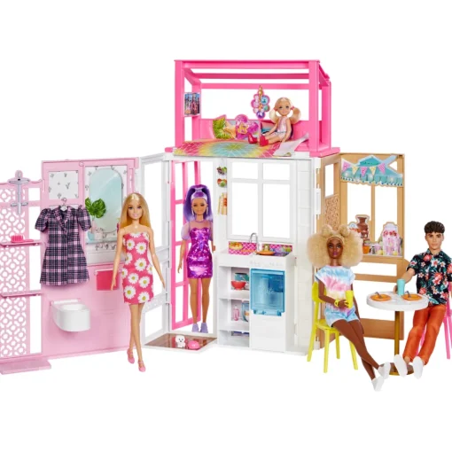 Barbie Casa con Muñeca