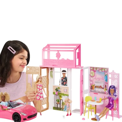 Barbie Casa con Muñeca