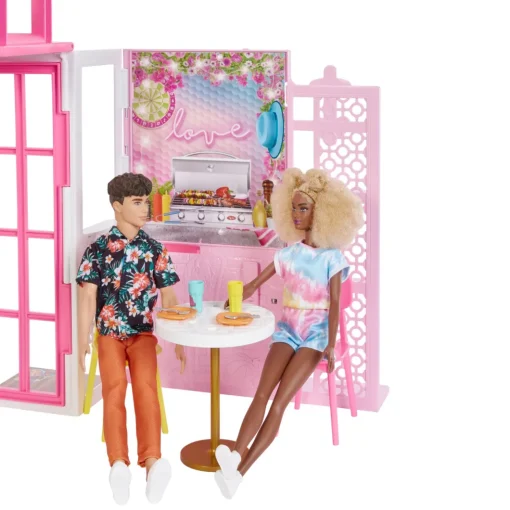 Barbie Casa con Muñeca