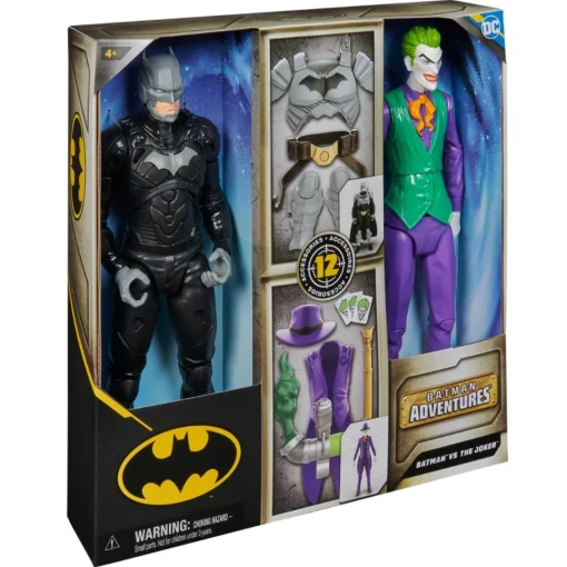 Batman Adventures Batman Vs. Joker
