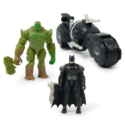 Batman Batimoto con Figuras 4 x 2 y Acc