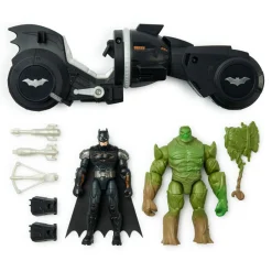 Batman Batimoto con Figuras 4 x 2 y Acc