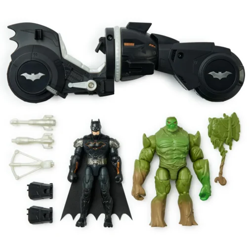 Batman Batimoto con Figuras 4 x 2 y Acc