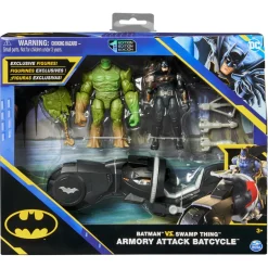 Batman Batimoto con Figuras 4 x 2 y Acc