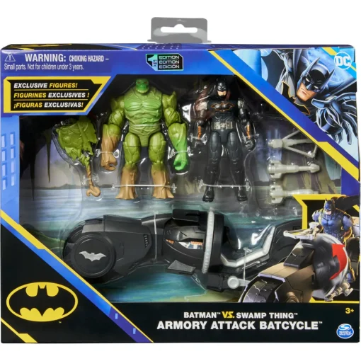 Batman Batimoto con Figuras 4 x 2 y Acc