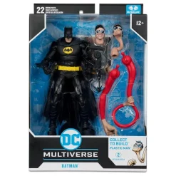 Batman  Fig. 7"  Mcfarlane Dc Construye Hombre Plástico