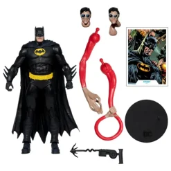 Batman  Fig. 7"  Mcfarlane Dc Construye Hombre Plástico
