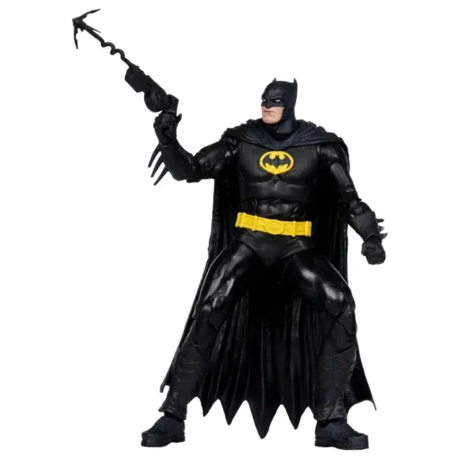Batman  Fig. 7"  Mcfarlane Dc Construye Hombre Plástico
