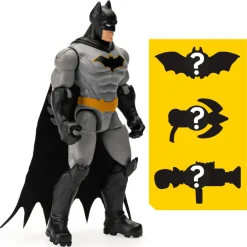 Batman Figura 4" Con accesorios Batman