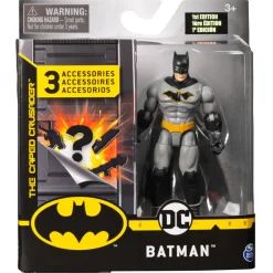 Batman Figura 4" Con accesorios Batman