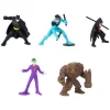 Batman Heroes Y Villanos Paquete X 5 Figuras De 2"