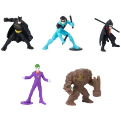 Batman Heroes Y Villanos Paquete X 5 Figuras De 2"