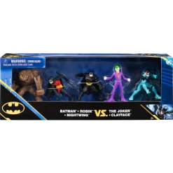 Batman Heroes Y Villanos Paquete X 5 Figuras De 2"