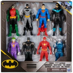 Batman Pack X 8 Fig. 6"