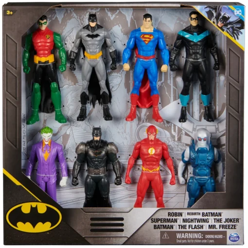 Batman Pack X 8 Fig. 6"