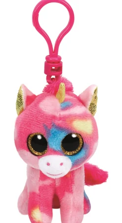 Beanie Boos Clips Fantasia Unicornio Multicolor