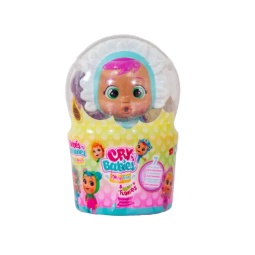 Bebés Llorones Lm Happy Flowers-Mila