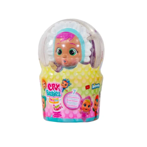 Bebés Llorones Lm Happy Flowers-Mila