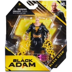 Black Adam 10 cm Figura Black Adam