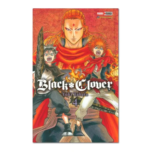 Black Clover N.4