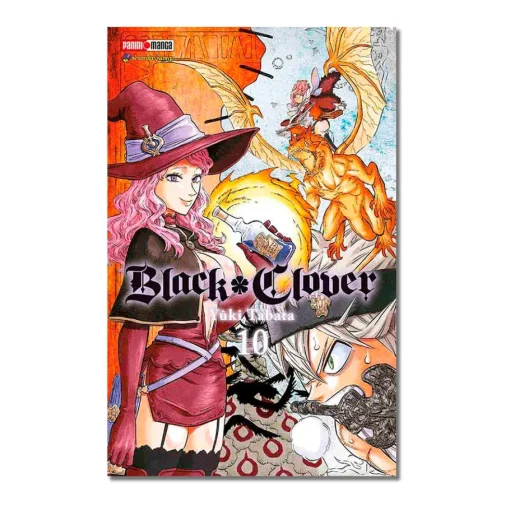 Black Clover N. 10