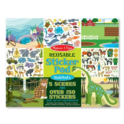Block De Stickers - Habitas