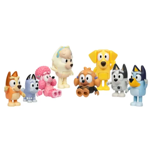 Bluey Amigos De Barrio S11 Fig. X 8
