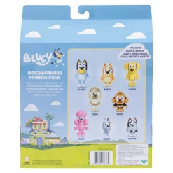 Bluey Amigos De Barrio S11 Fig. X 8