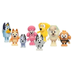 Bluey Amigos De Barrio S11 Fig. X 8