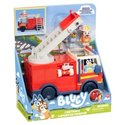 Bluey Camión De Bomberos S10