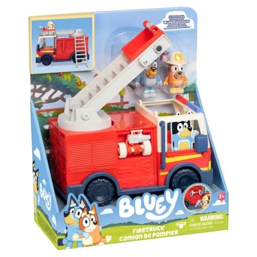 Bluey Camión De Bomberos S10
