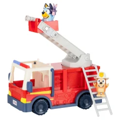 Bluey Camión De Bomberos S10