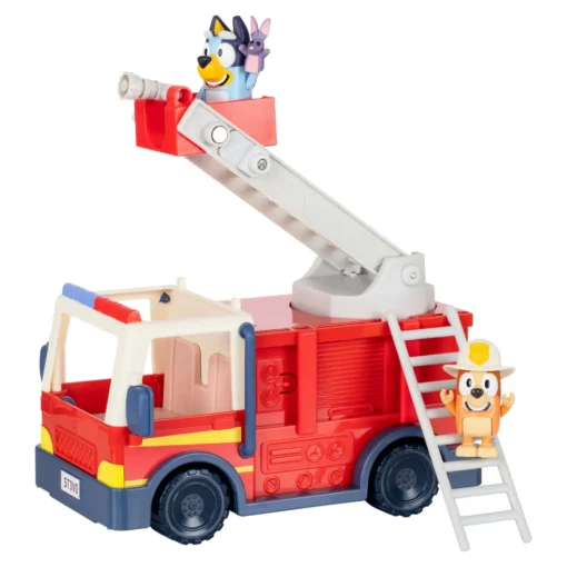 Bluey Camión De Bomberos S10