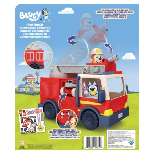 Bluey Camión De Bomberos S10