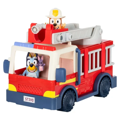 Bluey Camión De Bomberos S10