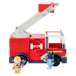 Bluey Camión De Bomberos S10