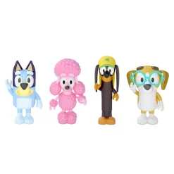 Bluey Familia Figura X 4 - Friends