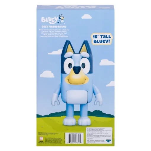 Bluey Mejor Amigo Fig Básica 10"
