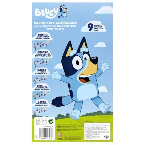 Bluey Peluche Sonidos S5