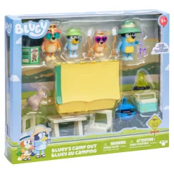 Bluey Set Camping S11
