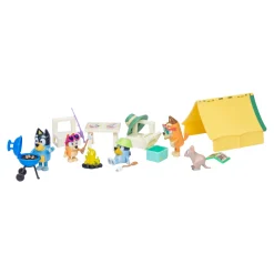 Bluey Set Camping S11