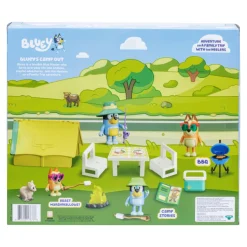 Bluey Set Camping S11