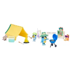 Bluey Set Camping S11