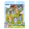 Bluey Set Fig. Familia X 8 S7