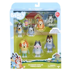 Bluey Set Fig. Familia X 8 S7