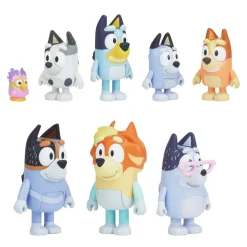 Bluey Set Fig. Familia X 8 S7