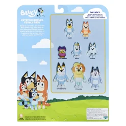 Bluey Set Fig. Familia X 8 S7