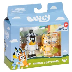 Bluey Set Figura X 2 S11 Animal Costumes