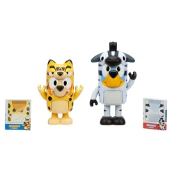 Bluey Set Figura X 2 S11 Animal Costumes